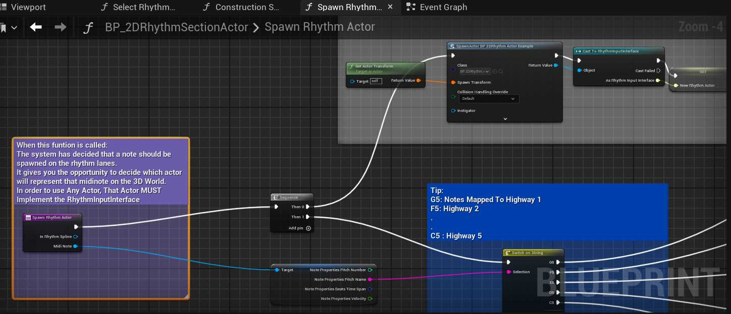 How To Make Rhythm Games In Unreal Engine Midi Engine 