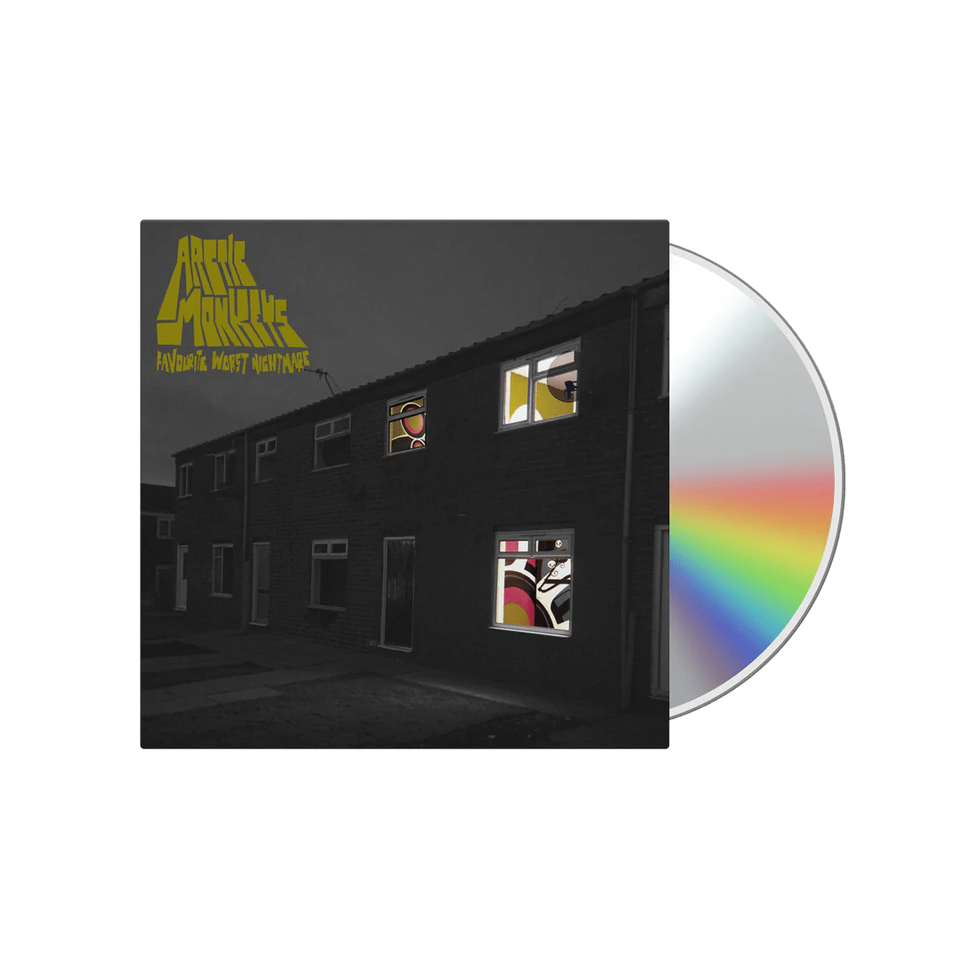 Favourite Worst Nightmare Arctic Monkeys The Official Store