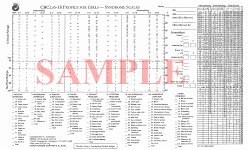I have read, and i agree with the processor contract for gdpr more details. Cbcl 6 18 Girls Handscoring Profile 50 Per Package Store Aseba Org