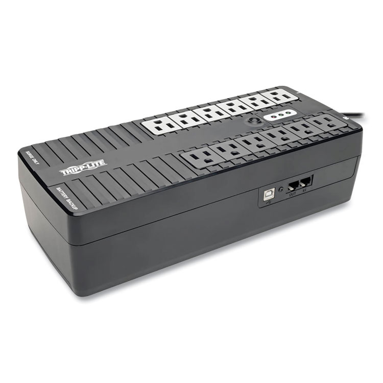 Internet Office Ultra-Compact Desktop Standby Ups, 12 Outlets, 900 Va, 420 J