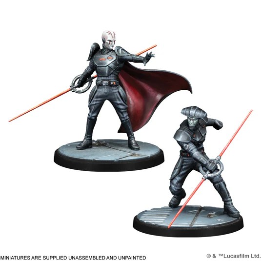 Star Wars Shatterpoint Jedi Hunters Squad Pack Tabletop Miniatures