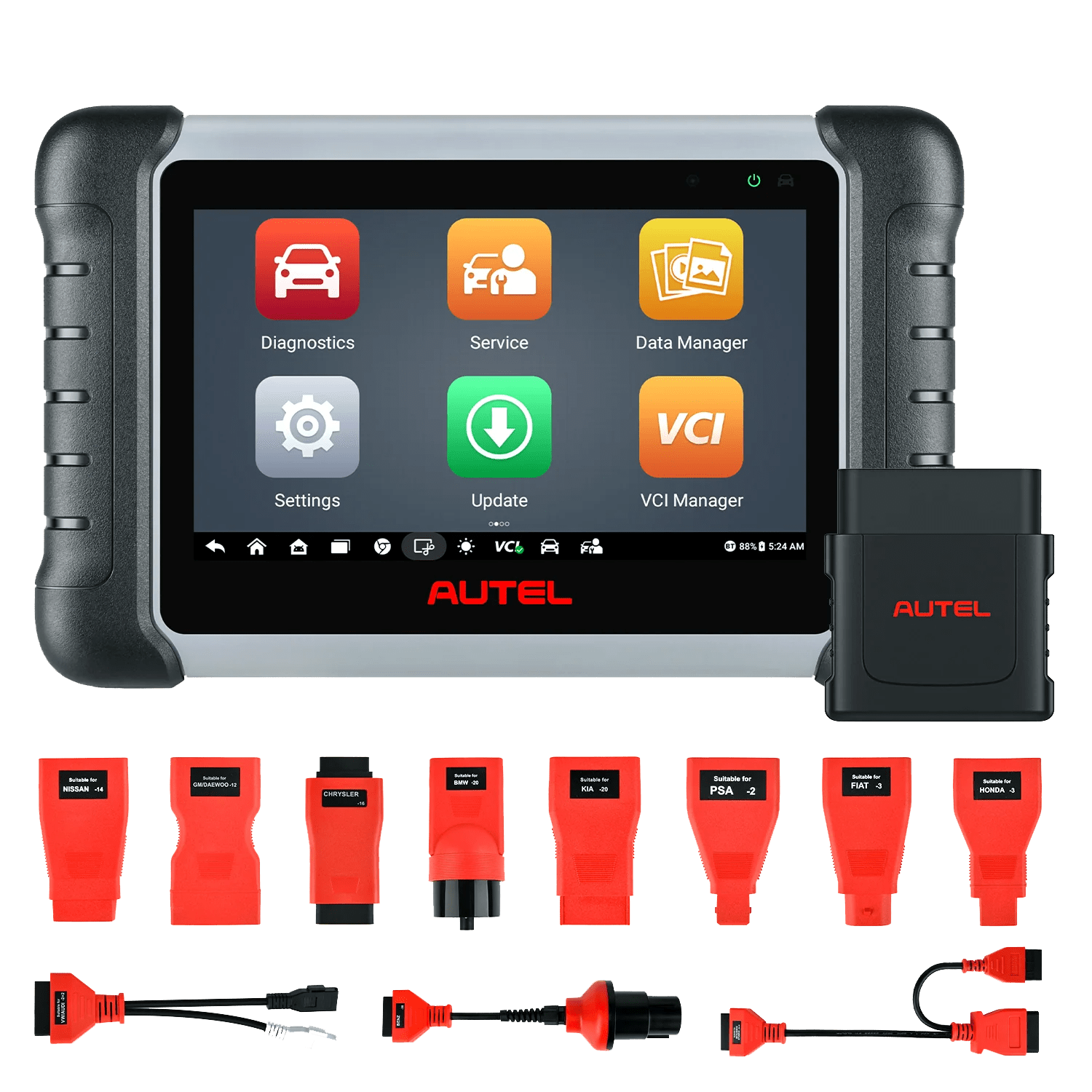 Buy Autel Maxipro Mp808bt Pro Kit Wireless Diagnostic Scanner Buy