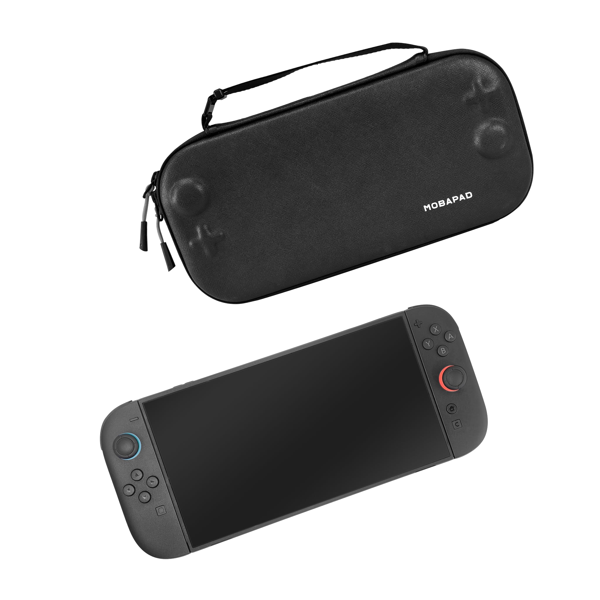 MOBAPAD P1 Carrying Case for NS2 Ultra-Slim, Shockproof, Joystick-Safe with Premium YKK Zippers