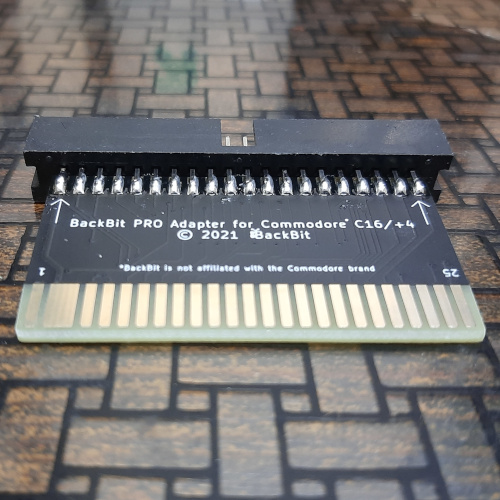 BackBit Pro Adapter for 8-Bit Systems – BackBit Store
