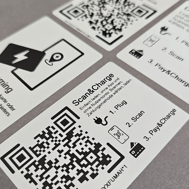 Ladecloud.io - QR-Code Sticker-Set » Store.besserladen.de