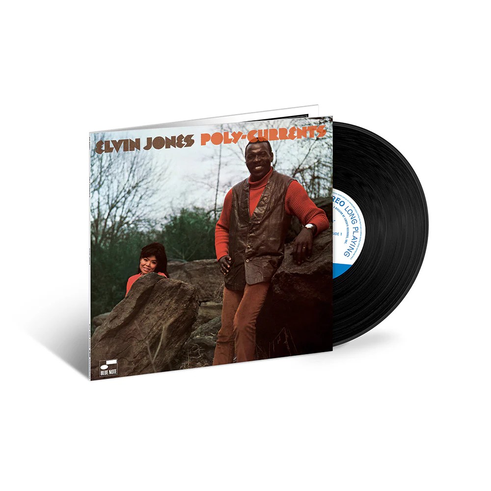 Elvin Jones Elvin Jones Poly Currents Lp Tone Poet Vinyl Series