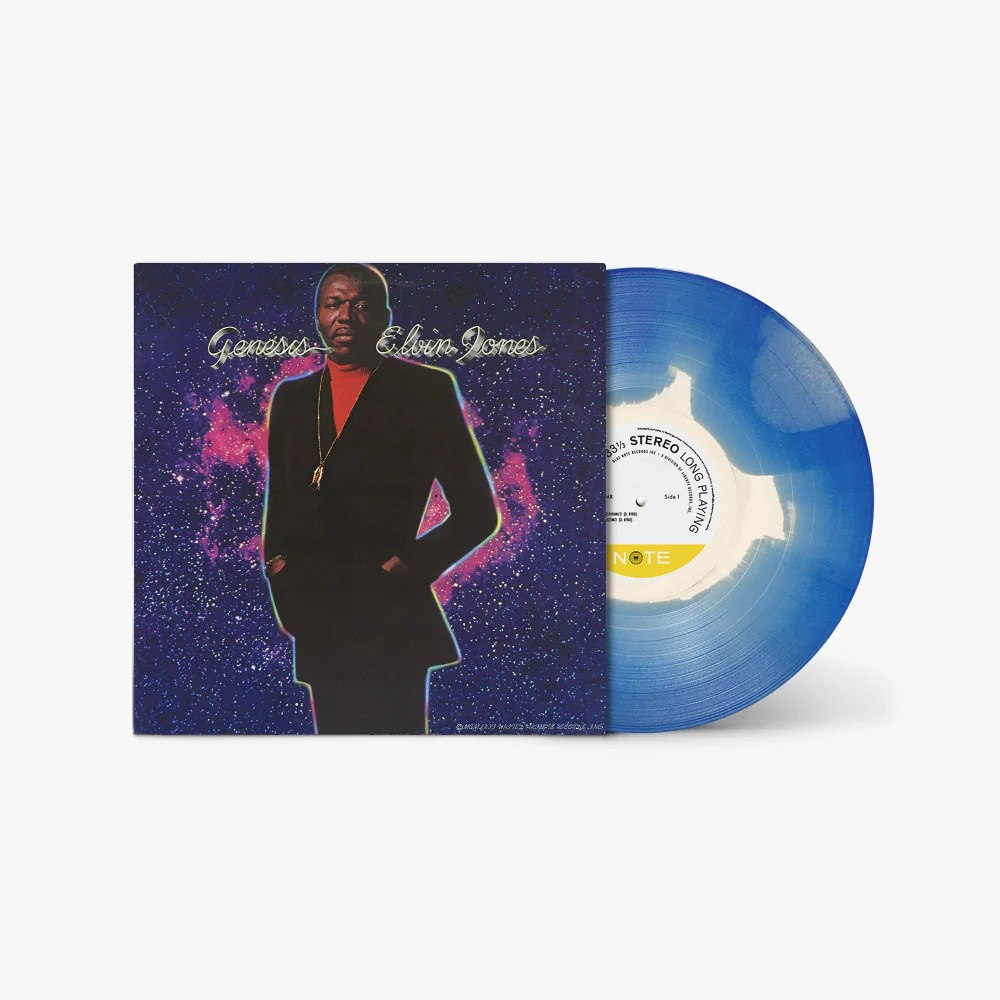 Elvin Jones Elvin Jones Genesis Third Man 313 Series Blue Note