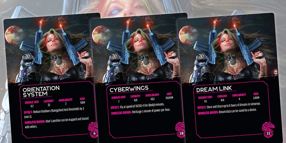Shadowrun Cyber Deck Catalyst Game Labs Store