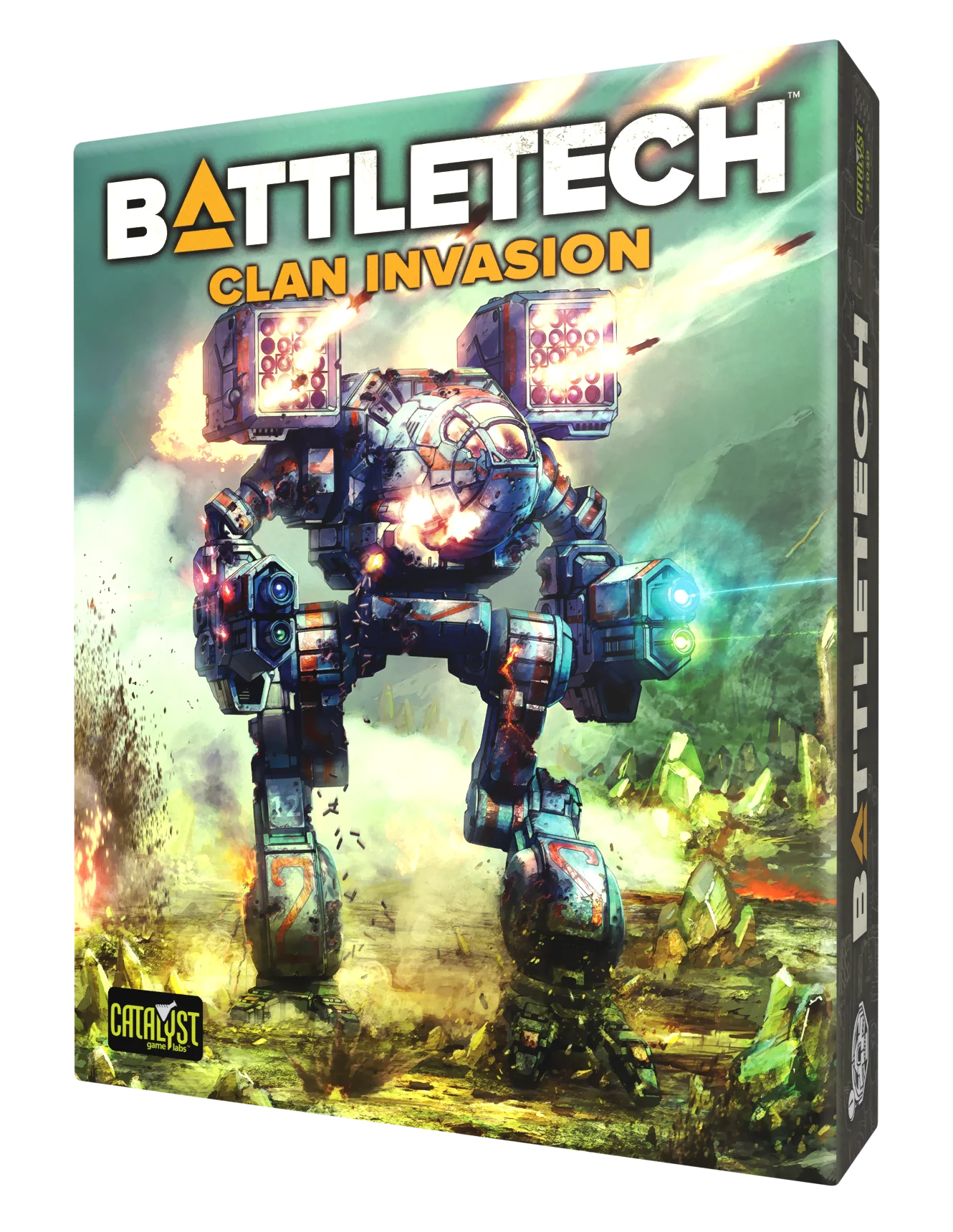 Battletech Clan Invasion Catalyst Game Labs Store