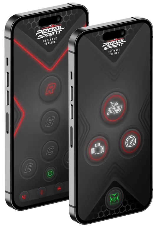 App Pedalsprint modulo aggiuntivo per auto