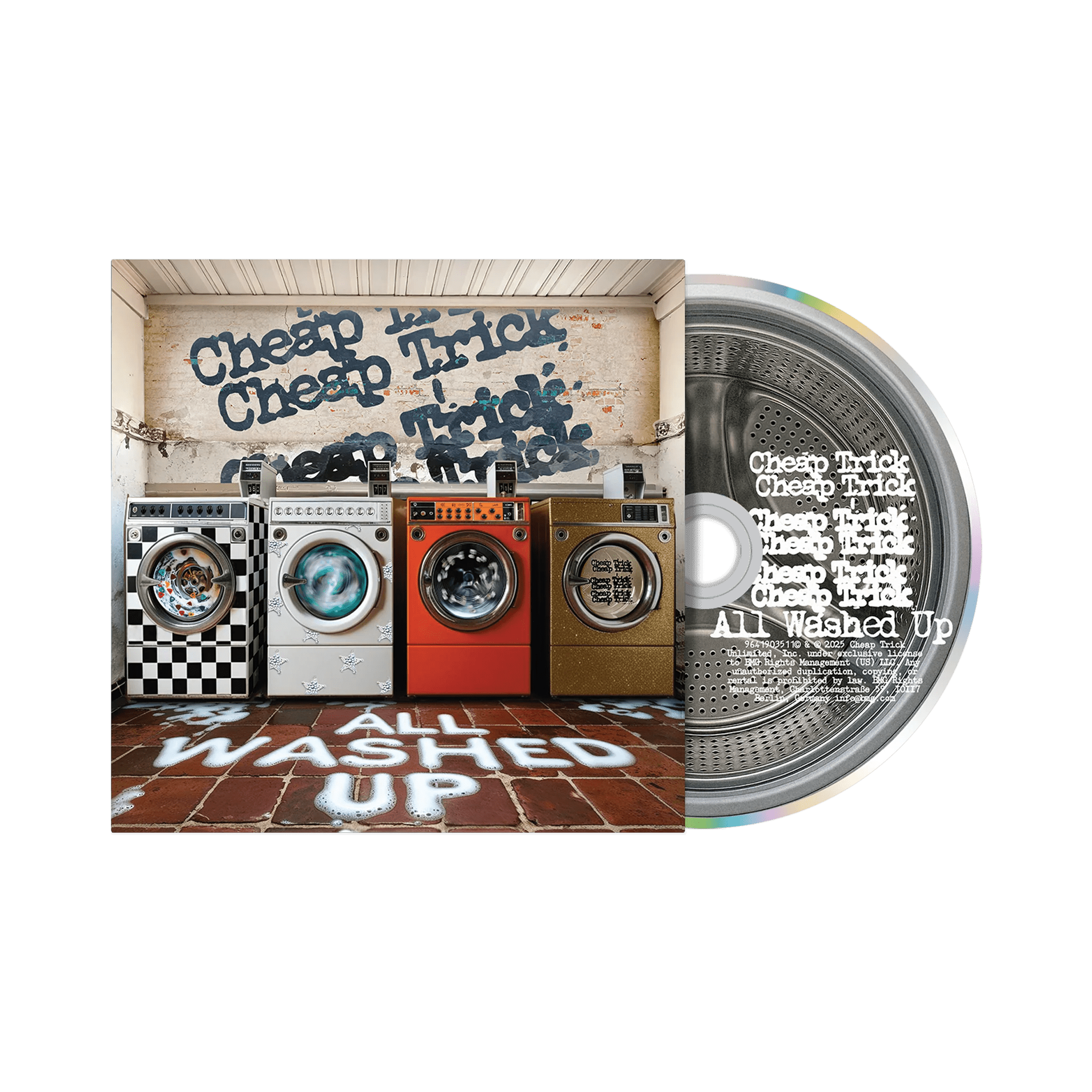 All Washed Up Cd Cheap Trick