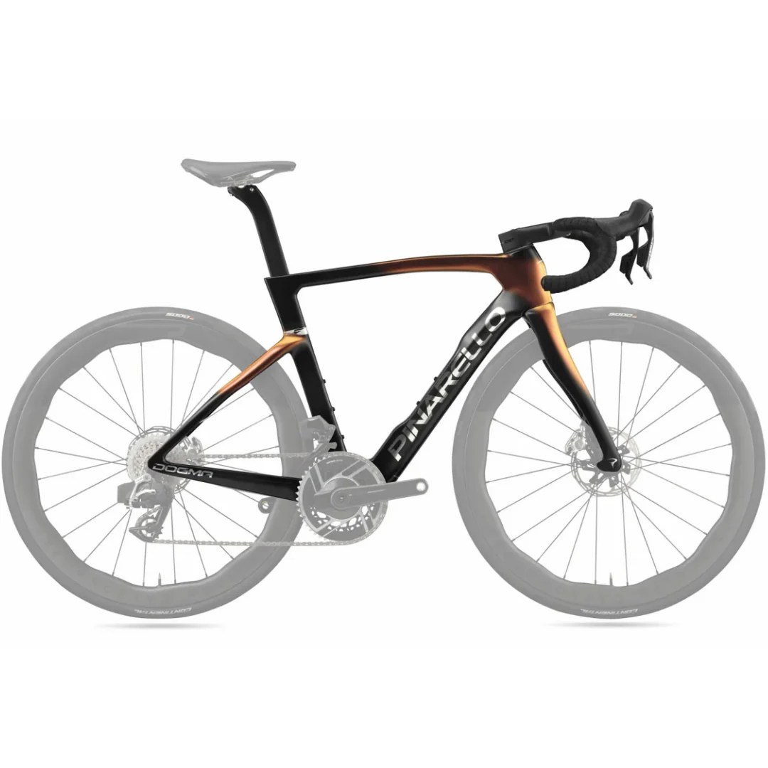 Telaio Pinarello 2025 DOGMA F Luxter Red Gold