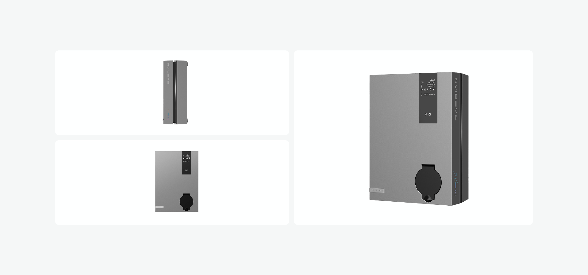 Raedian NEX TRIFÁSICO 22kW