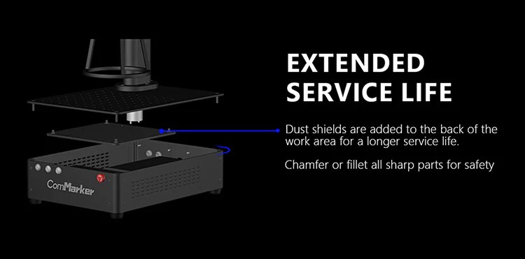 Commarker B4 Fiber Laser Engraver