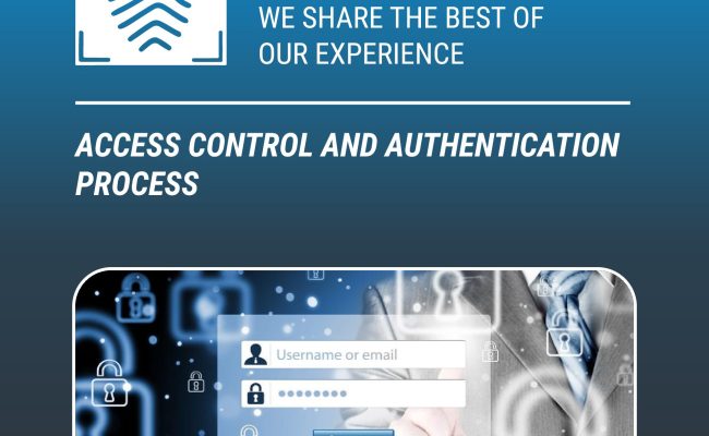 Access Control And Authentication Process Flowchart – CyberAdviser Store