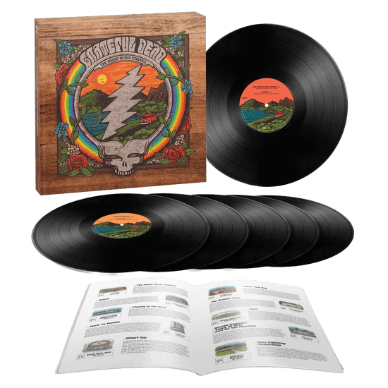 The Music Never Stopped 6lp Grateful Dead