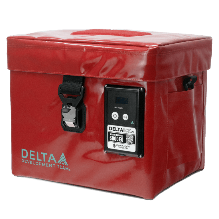 Delta ICE2L Smart Blood Cooler