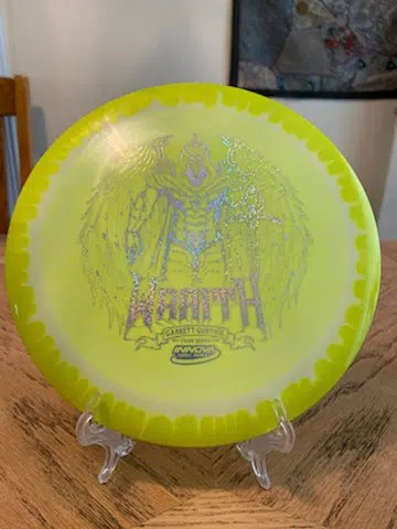 Innova Halo Star Wraith- Garrett Gurthie Tour Series Yellow