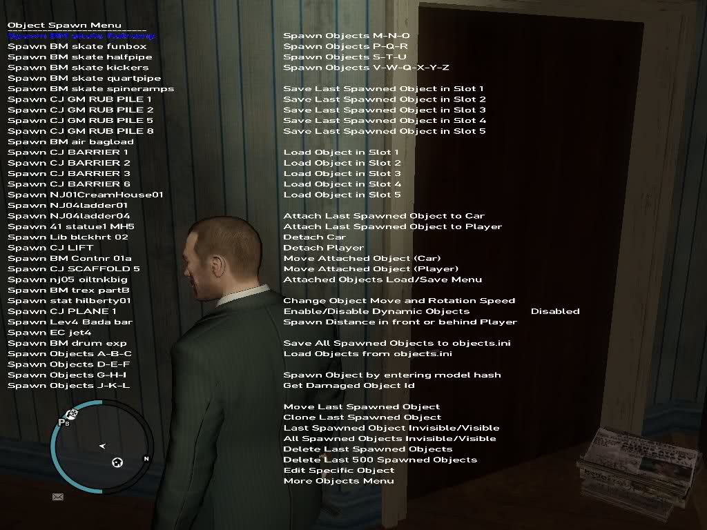 GTA IV EFLC Simple Native Trainer Multiplayer I In Donan MHaber Forum 
