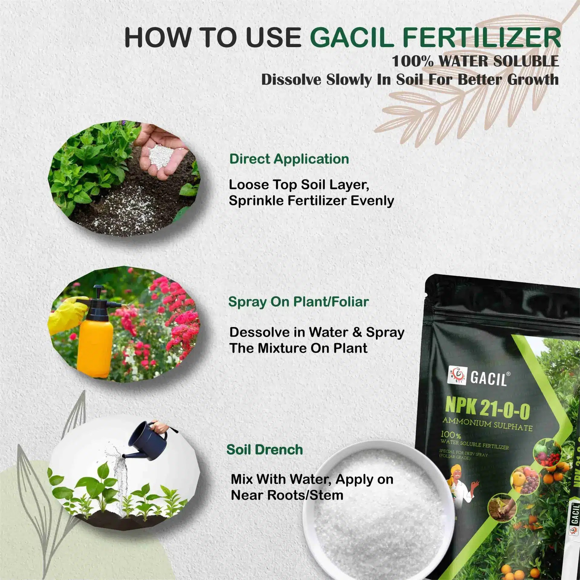 Ammonium Sulphate Fertilizer