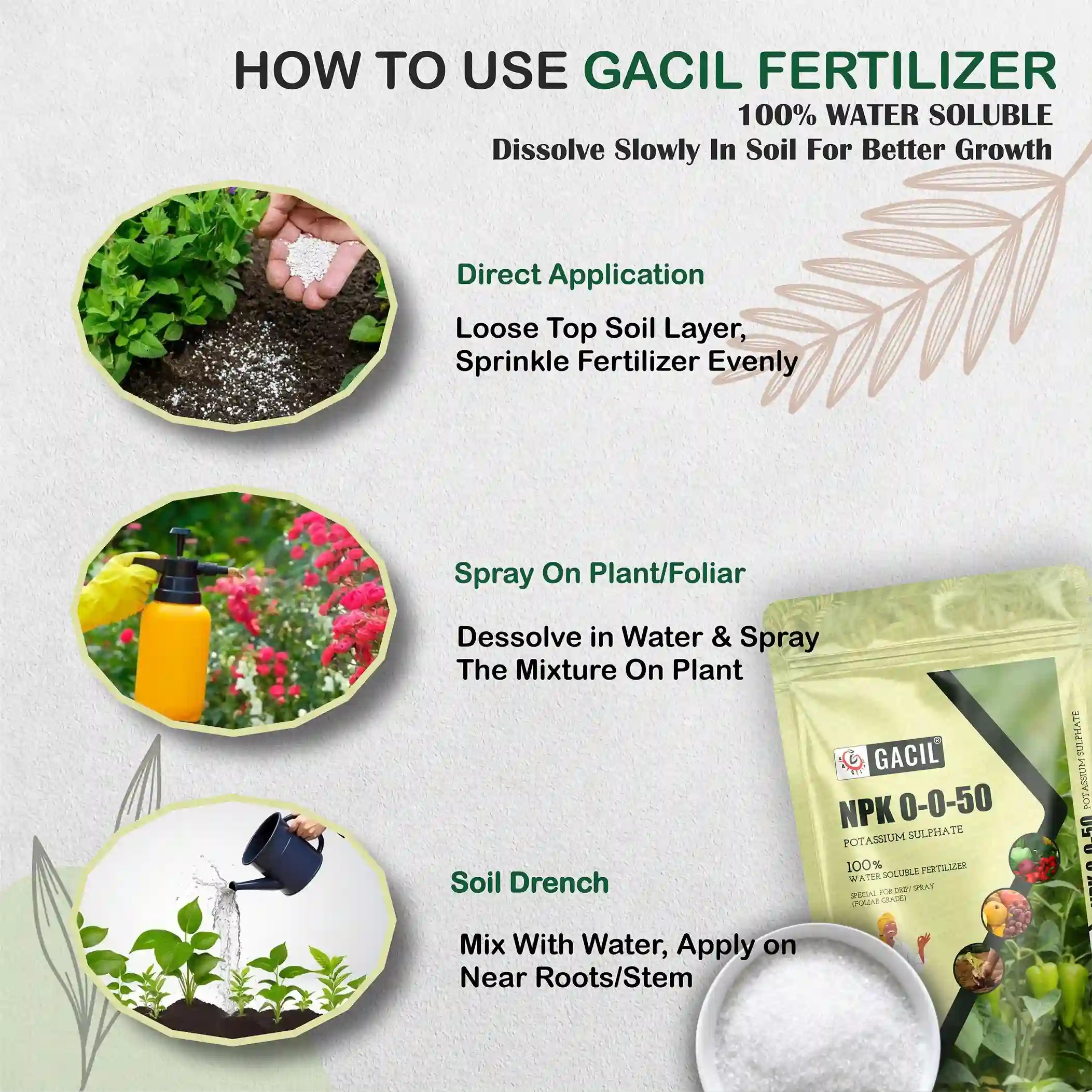 Potassium Sulphate NPK Fertilizer