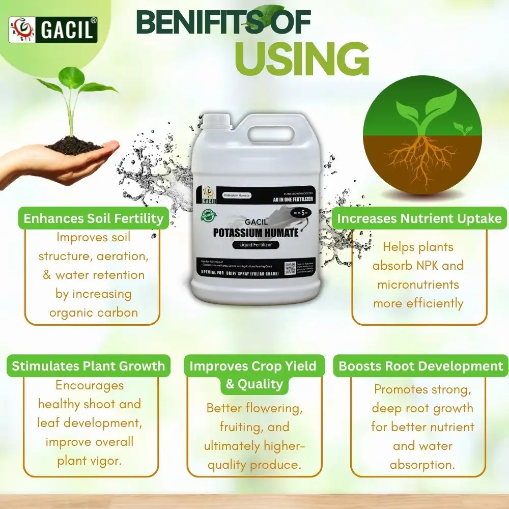 Potassium Humate Fertilizer