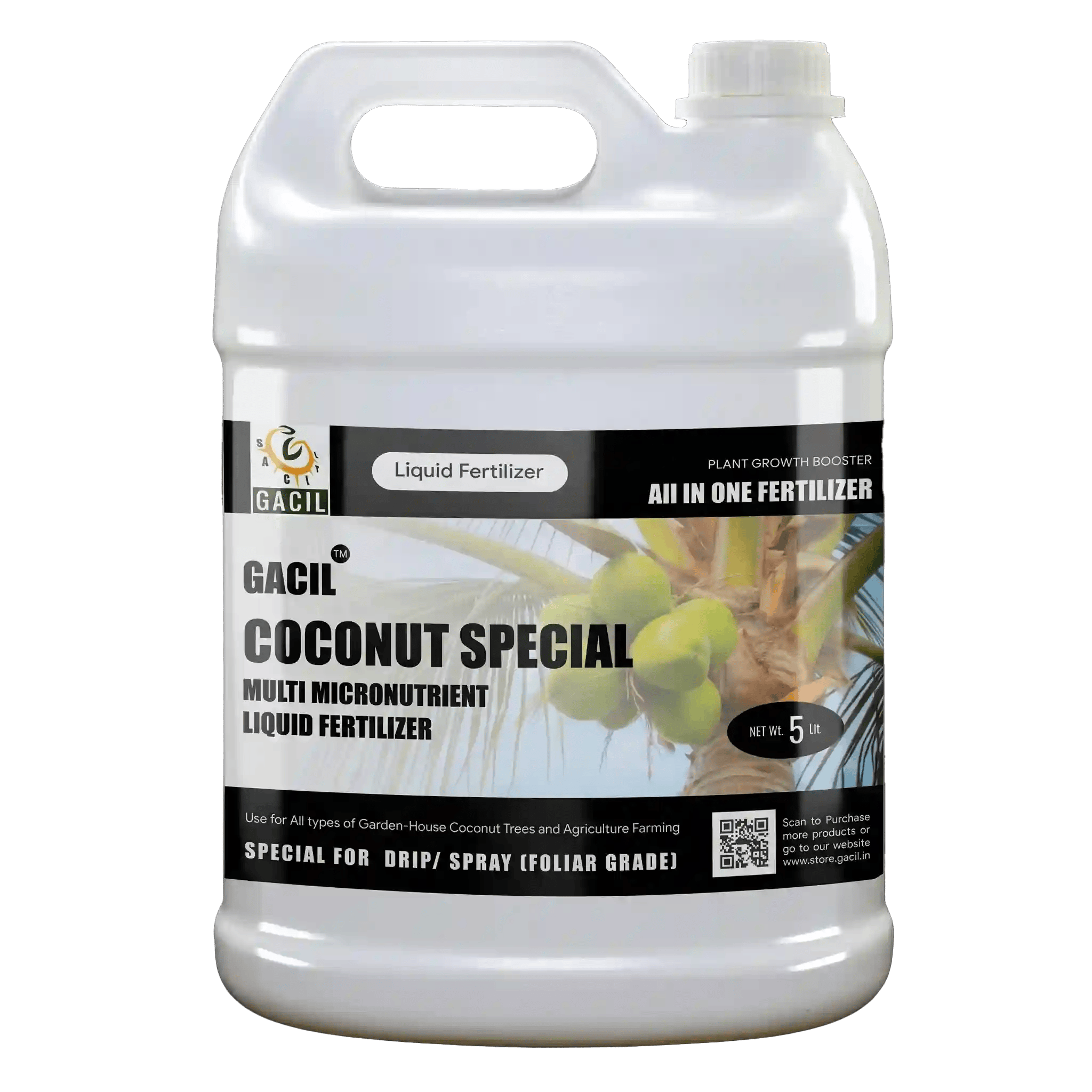 Coconut liquid Micronutrient