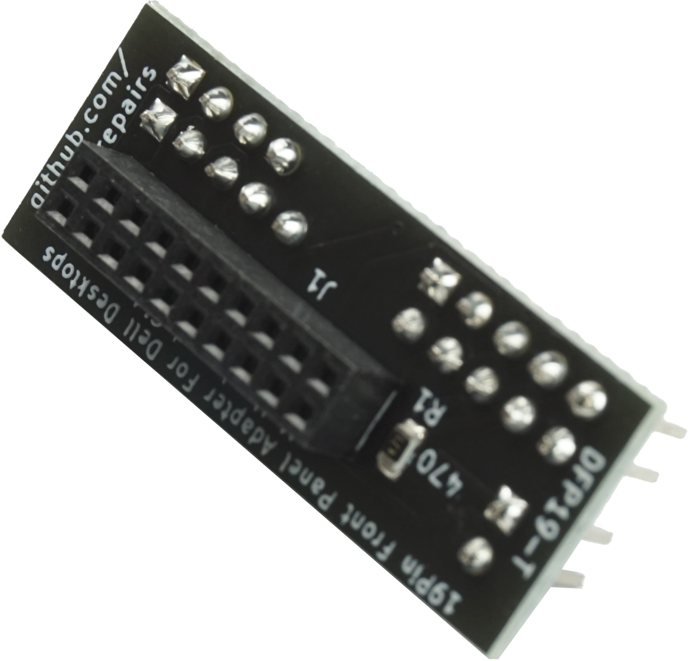 Front Panel USB/Audio Header Adapter ONLY For Dell Optiplex 7010