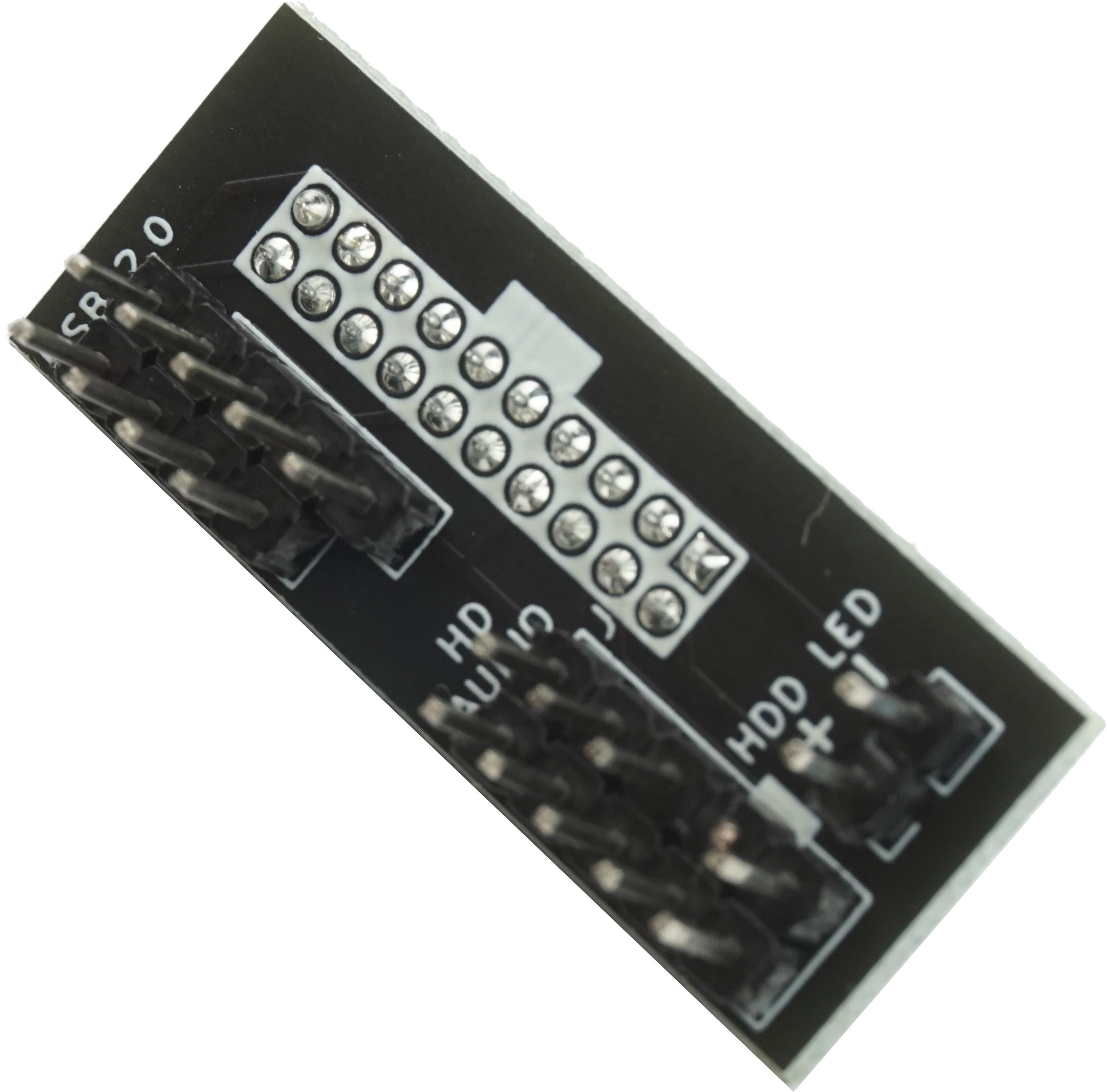Front Panel USB/Audio Header Adapter ONLY For Dell Optiplex 7010