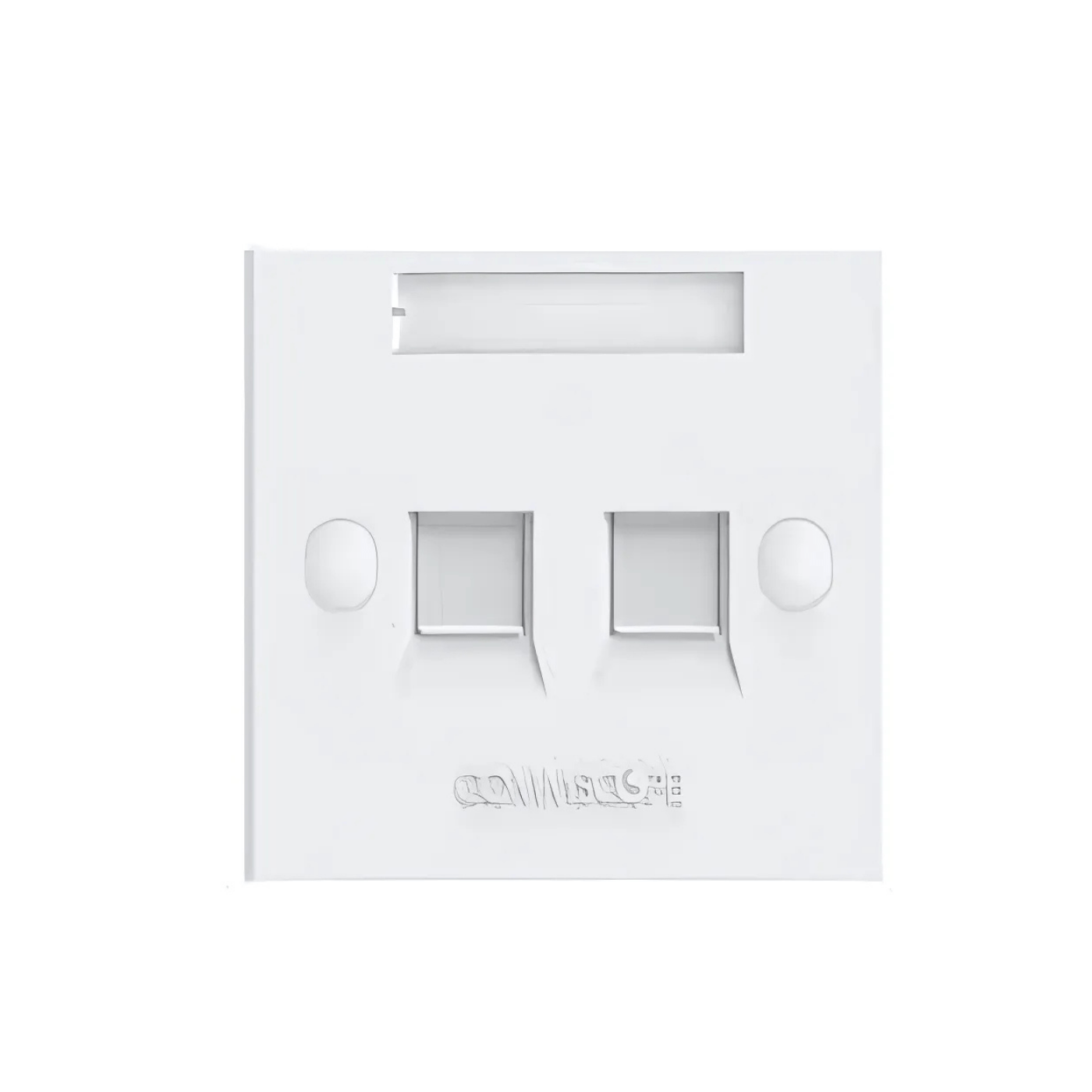 Dual Face Plate