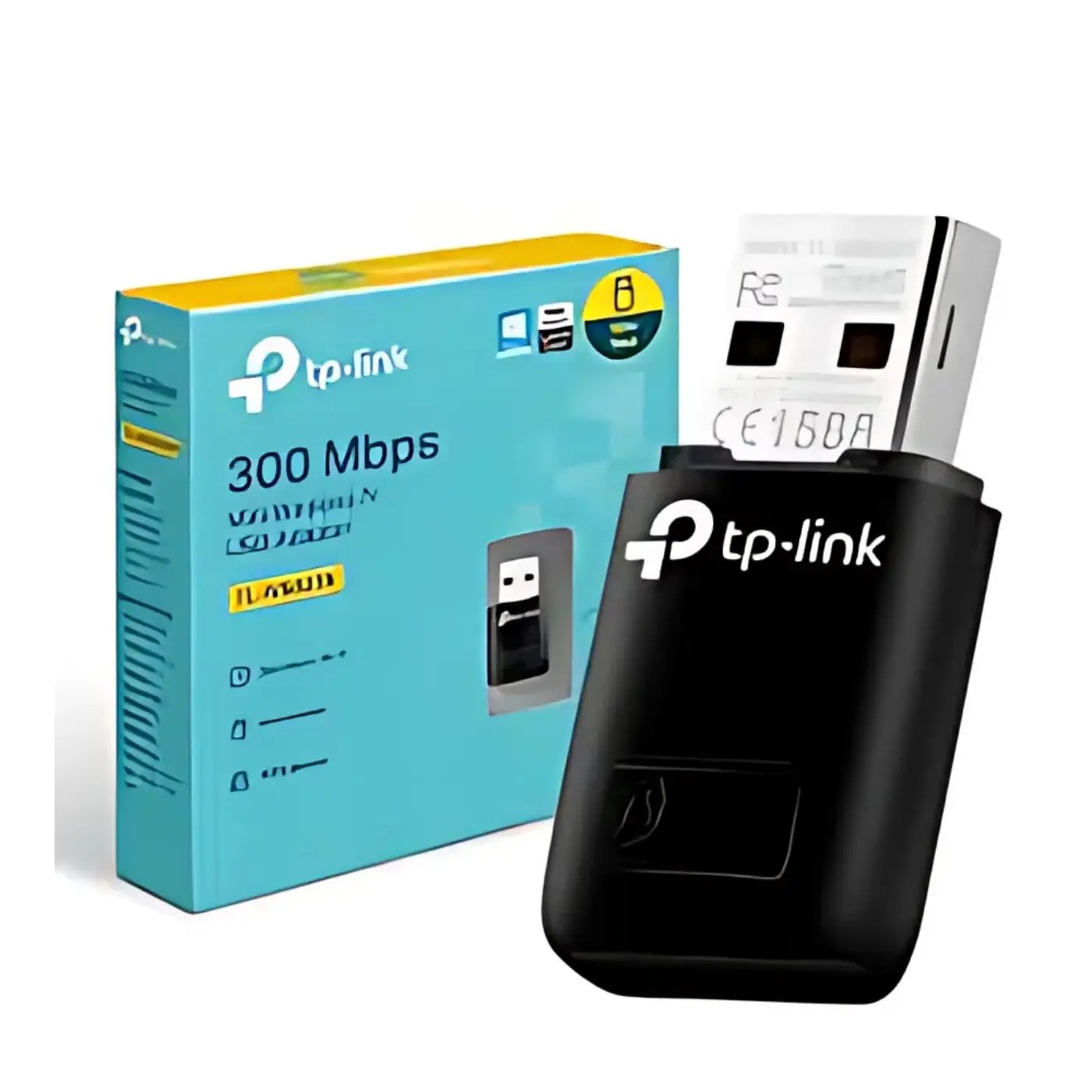 WN823N TP-Link 300Mbps Mini Wireless N USB Adapter