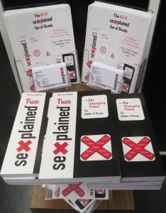 Picture from launch party for Sexplained Two - For Changing Times