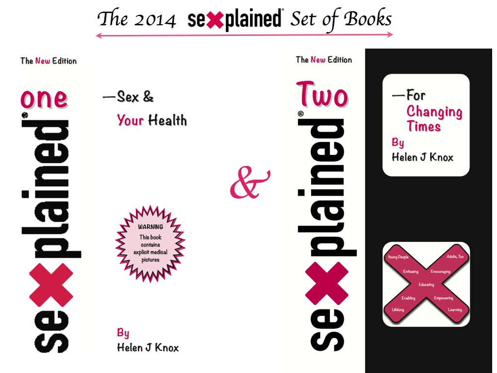 The Sexplained Set of Books - Publisher's Special Offer