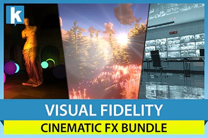 Visual Fidelity Bundle - Premium Geometric Image Gallery - HD