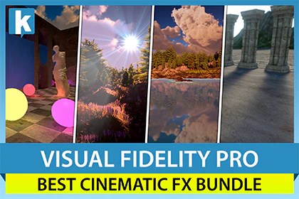 Visual Fidelity Pro Bundle - 8K Minimal Wallpapers for Desktop