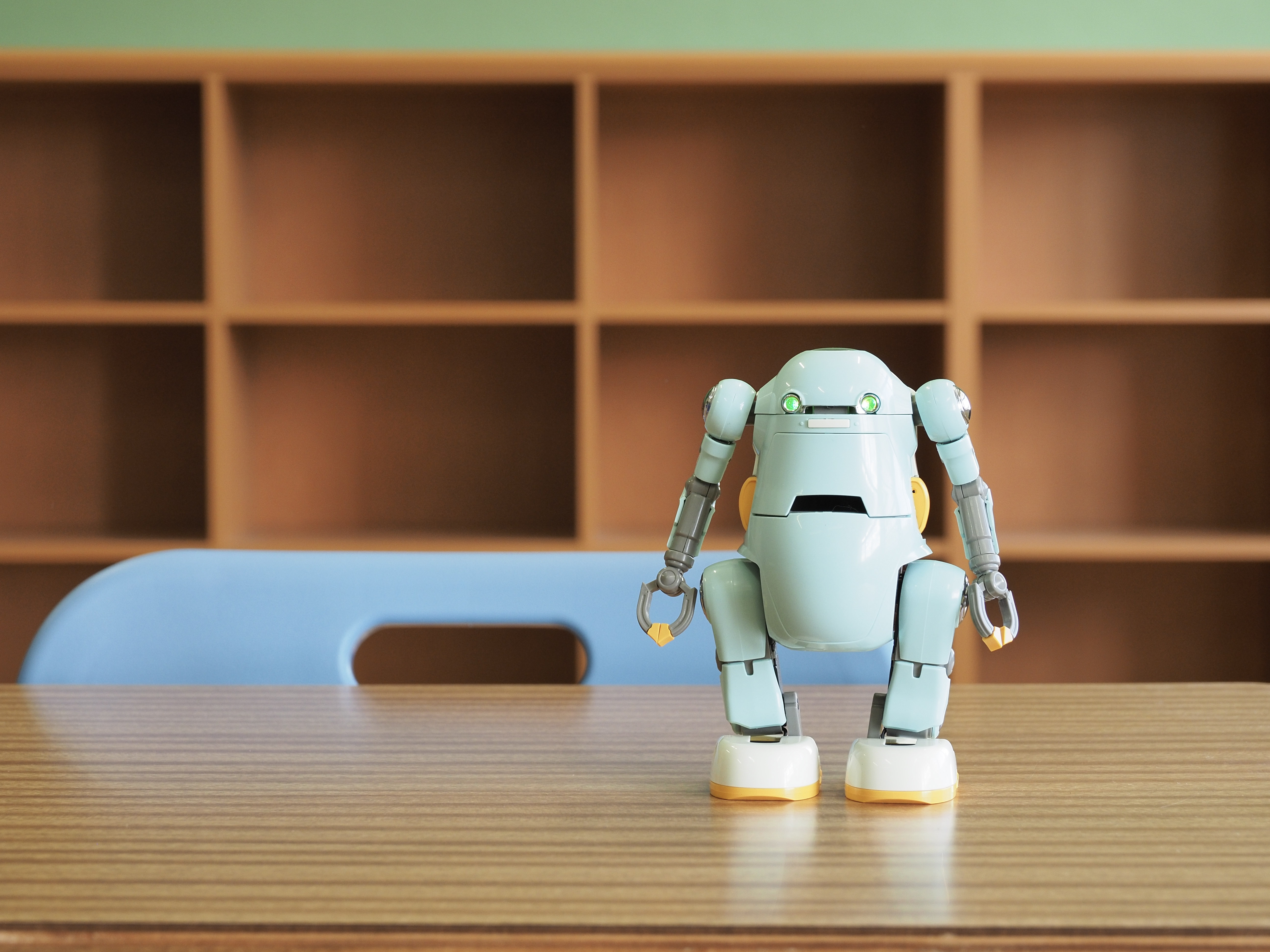MAKUAKE限定あるくメカトロウィーゴ特別先行販売プラン - Living Robot