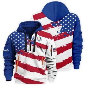 Special Release Ryder Cup Ping Hoodie Half Zipper All Over Prints HORD060925A02PIHDF