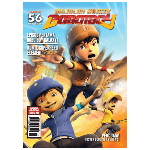 Download Gratis Gambar Boboiboy Raya Keren Kuasa 3 Sama Yaya 7 Raya Idul Fitri Terkeren by Lampung Hits