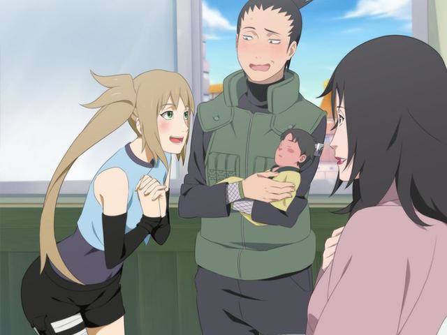 火影忍者鹿丸外傳火影忍者 Uystm