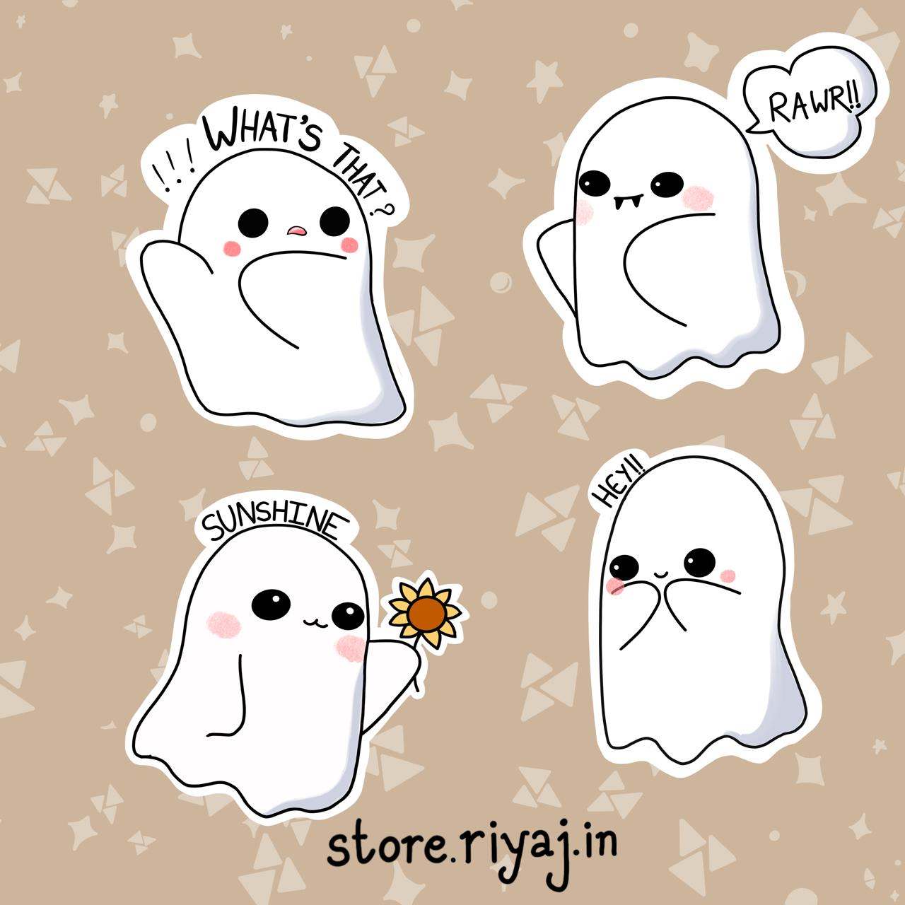 Get ghosted in the cutest way possible! 👻✨