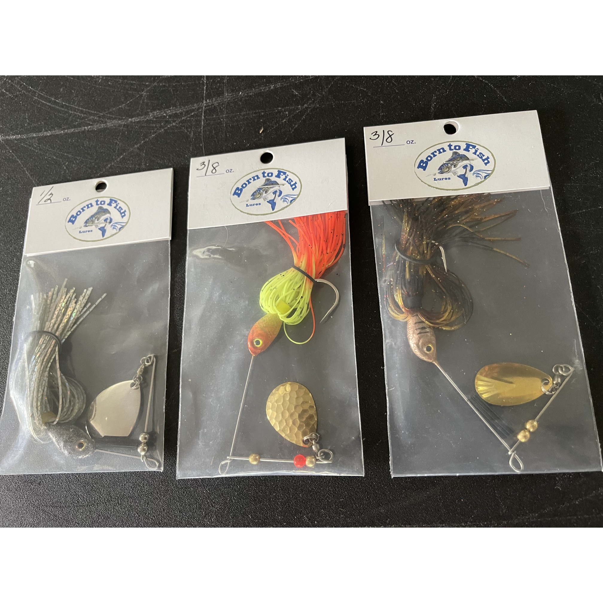 Born To Fish SPINNERS