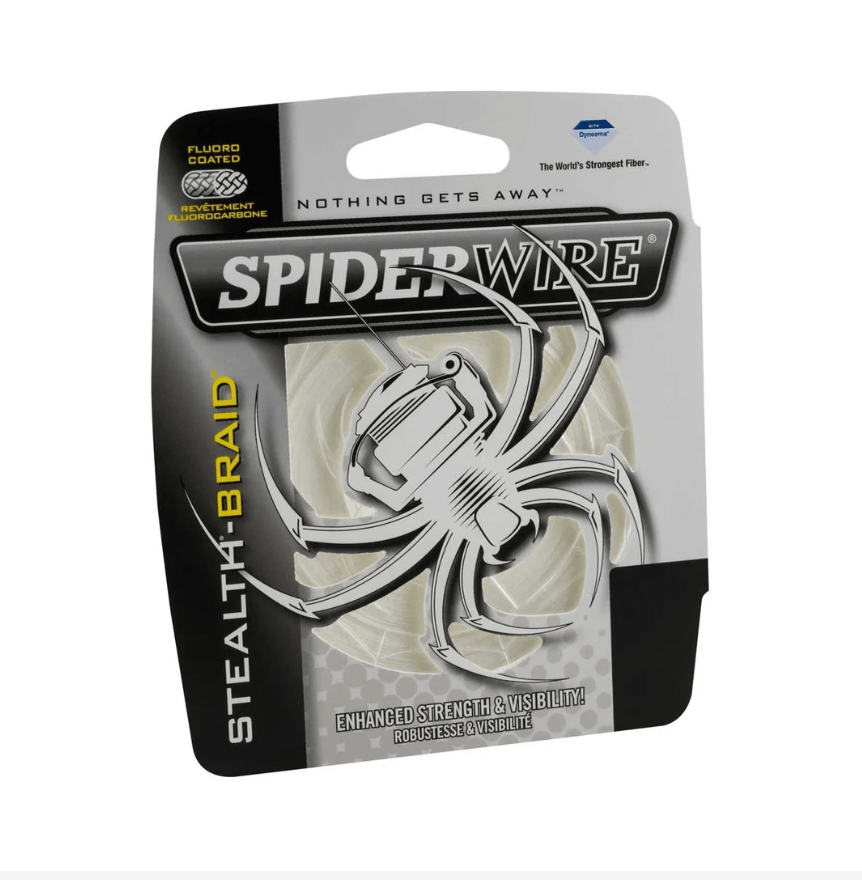 SpiderWire Stealth Braided Line (Translucent 30Lb)