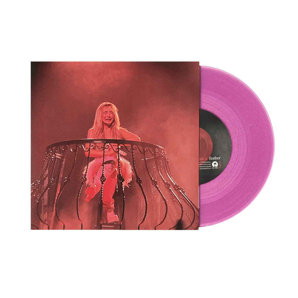 Feather 7 Vinyl Sabrina Carpenter Official Store