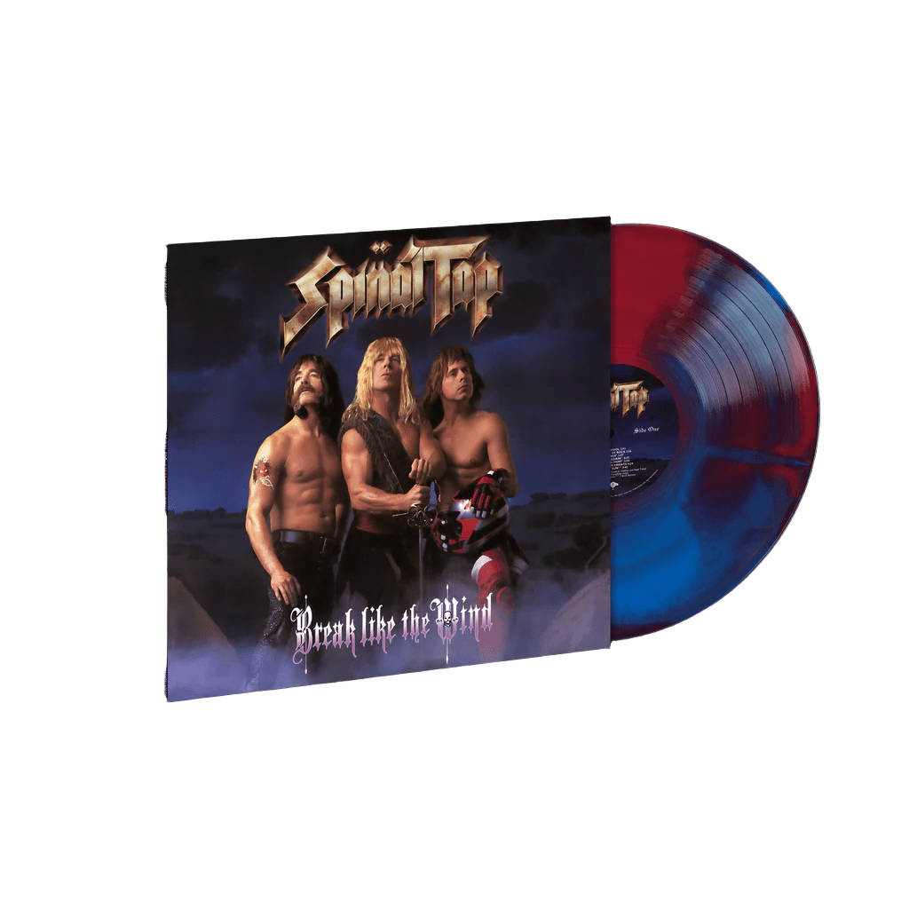 Spinal Tap Break Like The Wind Blue Red Galaxy Color Vinyl Spinal