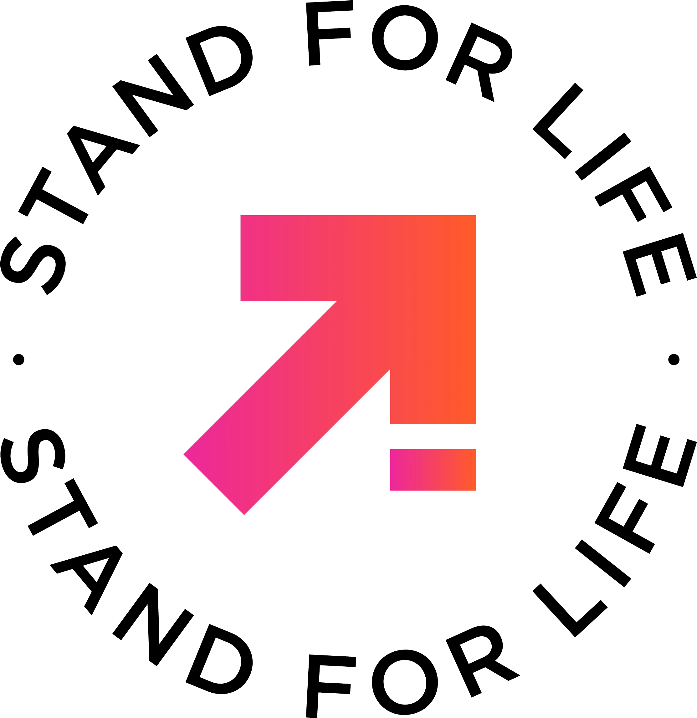 Apparel Stand For Life - 4K Abstract Photos for Desktop