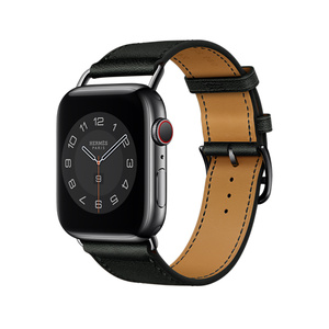 Apple Watch Hermès ヴォー・スウィフト シンプルトゥールレザーストラップ
