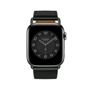 Apple Watch Hermès ヴォー・スウィフト シンプルトゥールレザーストラップ