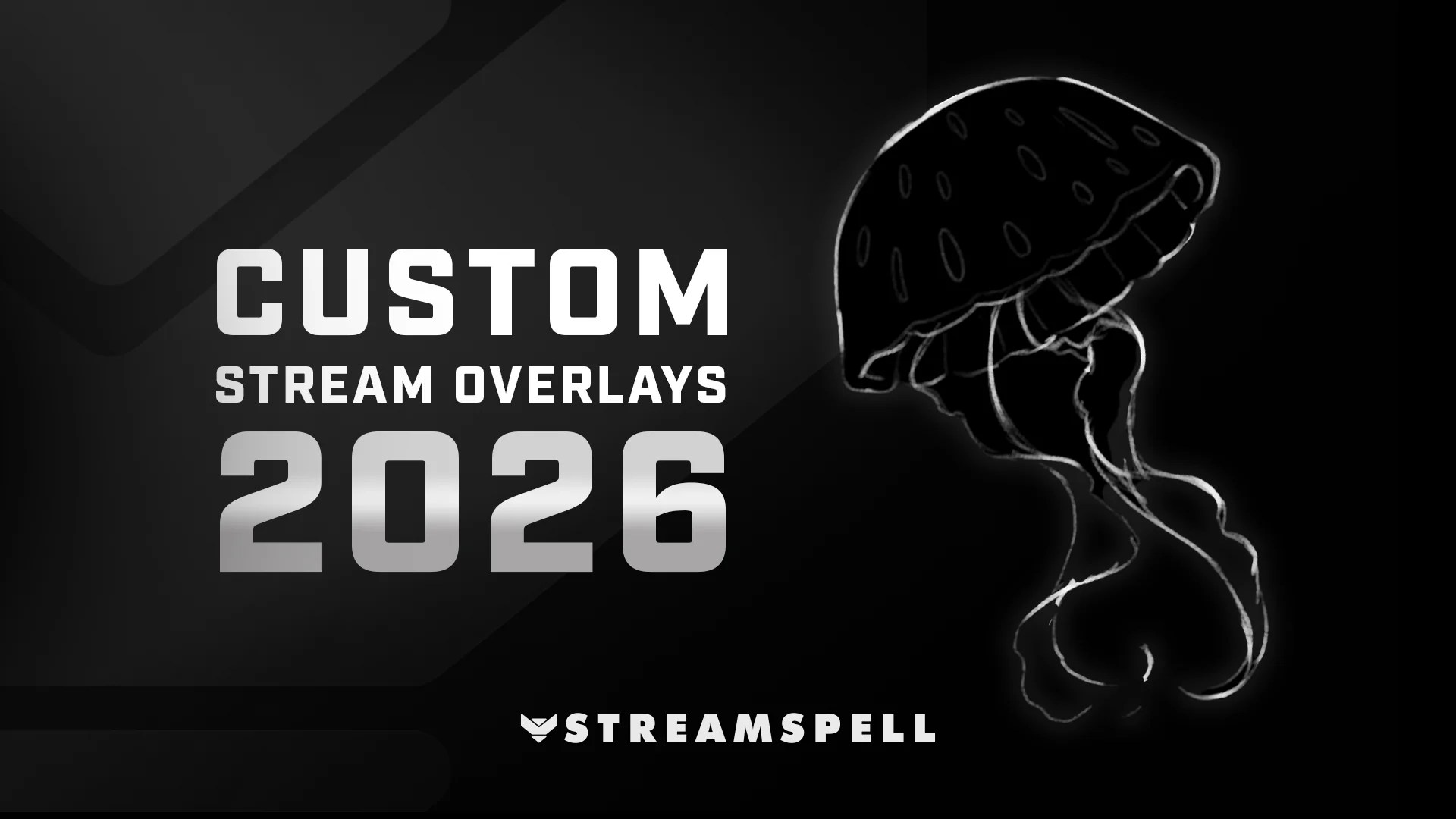 Custom Stream Overlays For Twitch YouTube OBS Studio StreamSpell Custom Stream Overlays 2026 By StreamSpell 