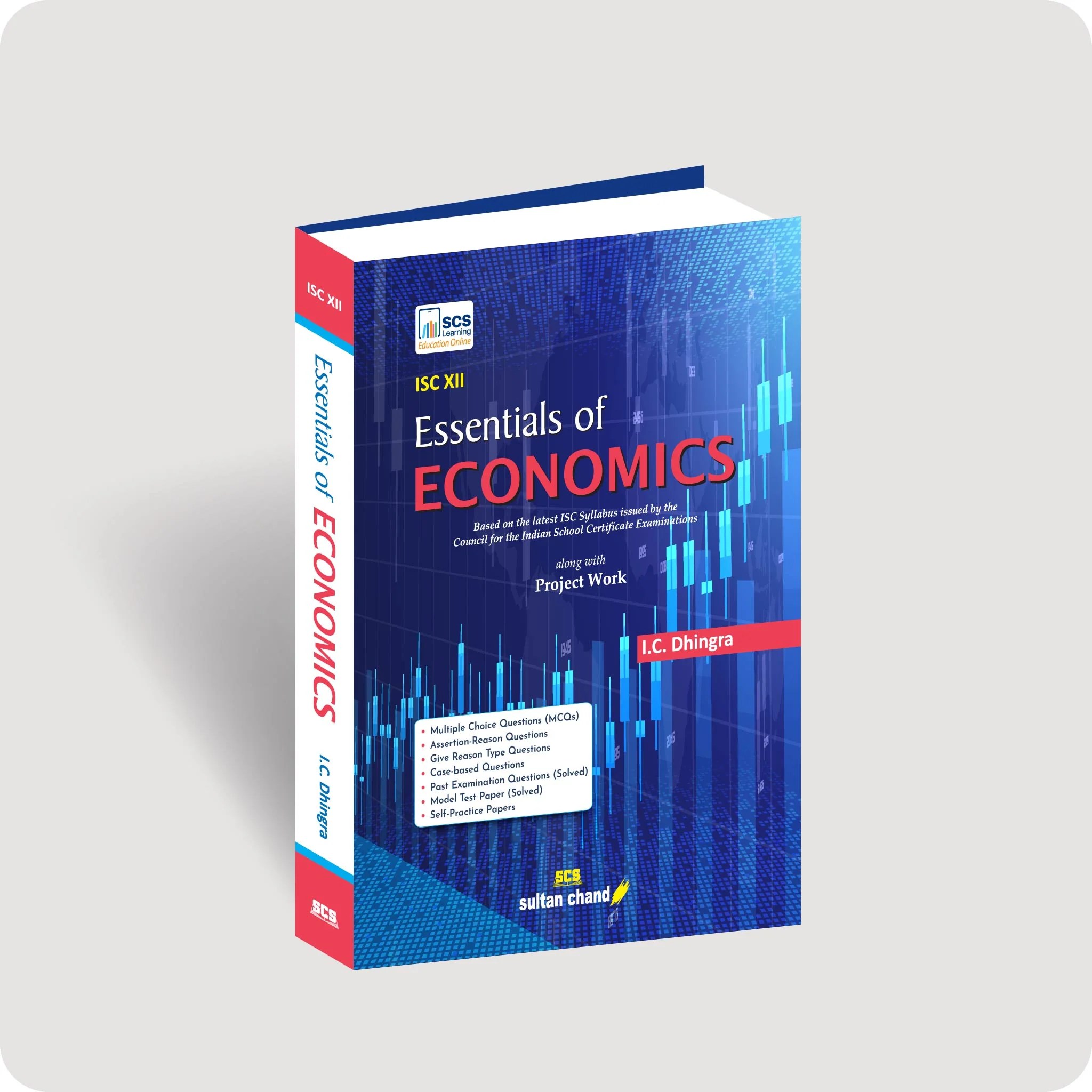 Essentials Of Economics Textbook For Isc Class Xii 2026 27 Session