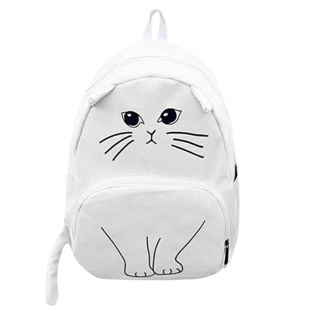 cat backpack for school